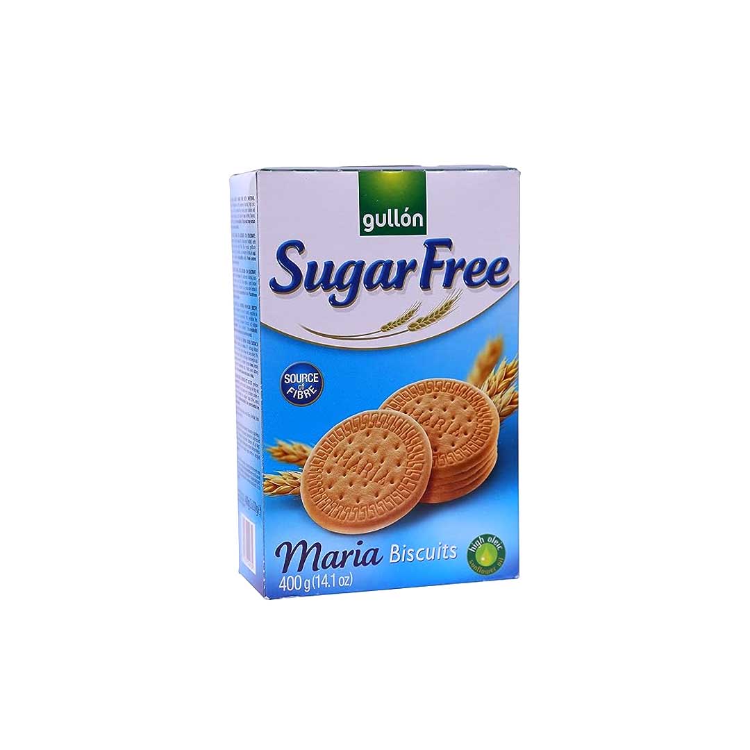 Gullon Sugr Free Marie Biscuits 400Gm