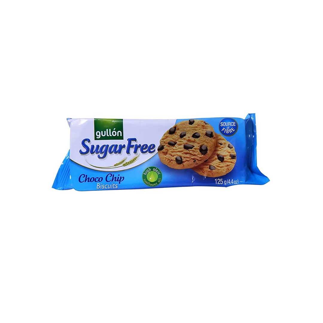 Gullon Sugrfre Choco Chip 125Gm