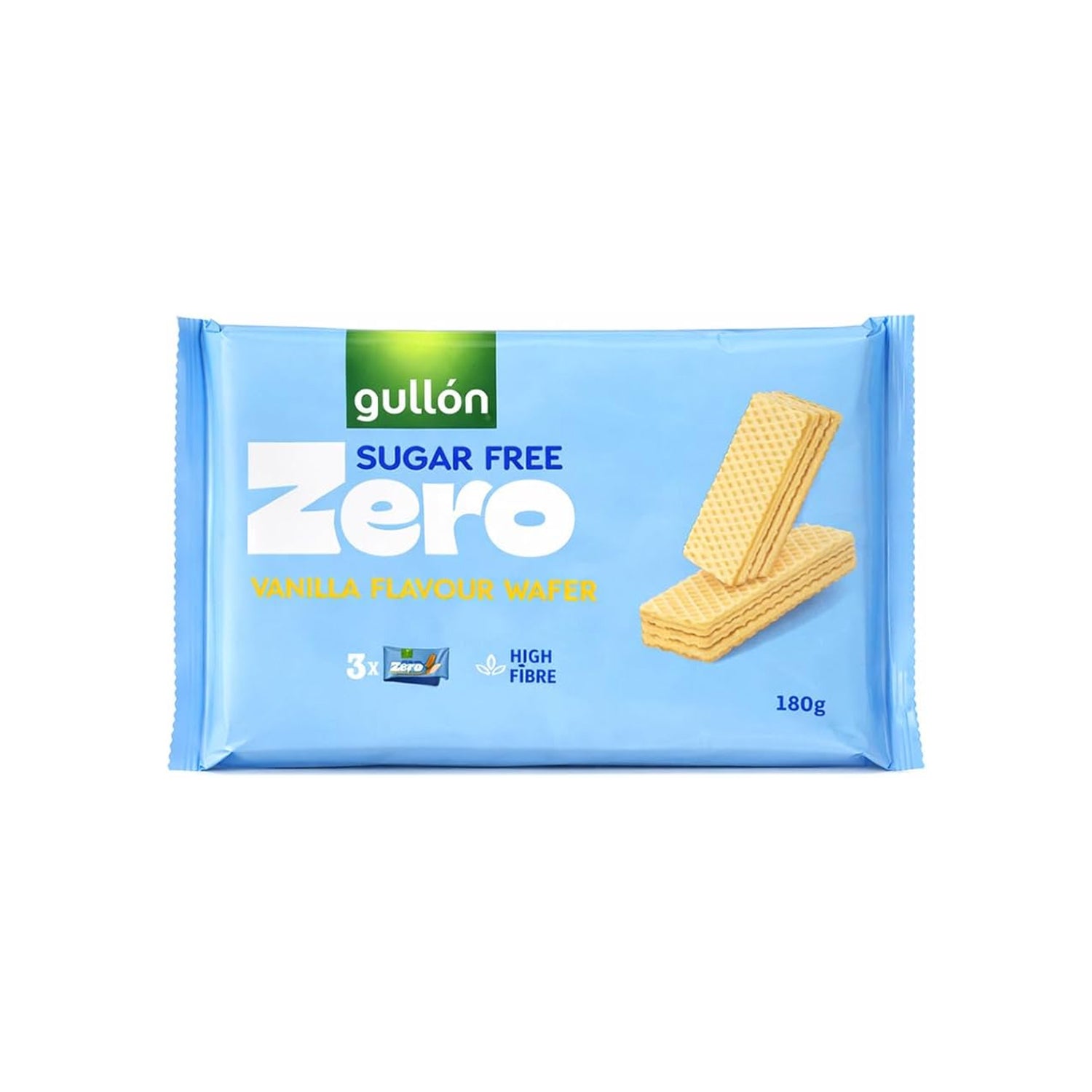 Gullon Sugar Free Vanilla Wafer 180Gm