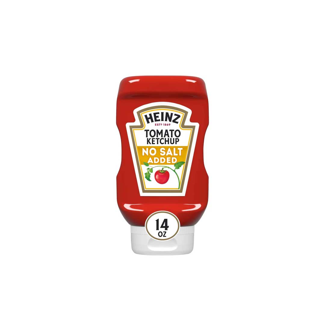Heinz Tomato Ketchup No Salt Added 397Gm