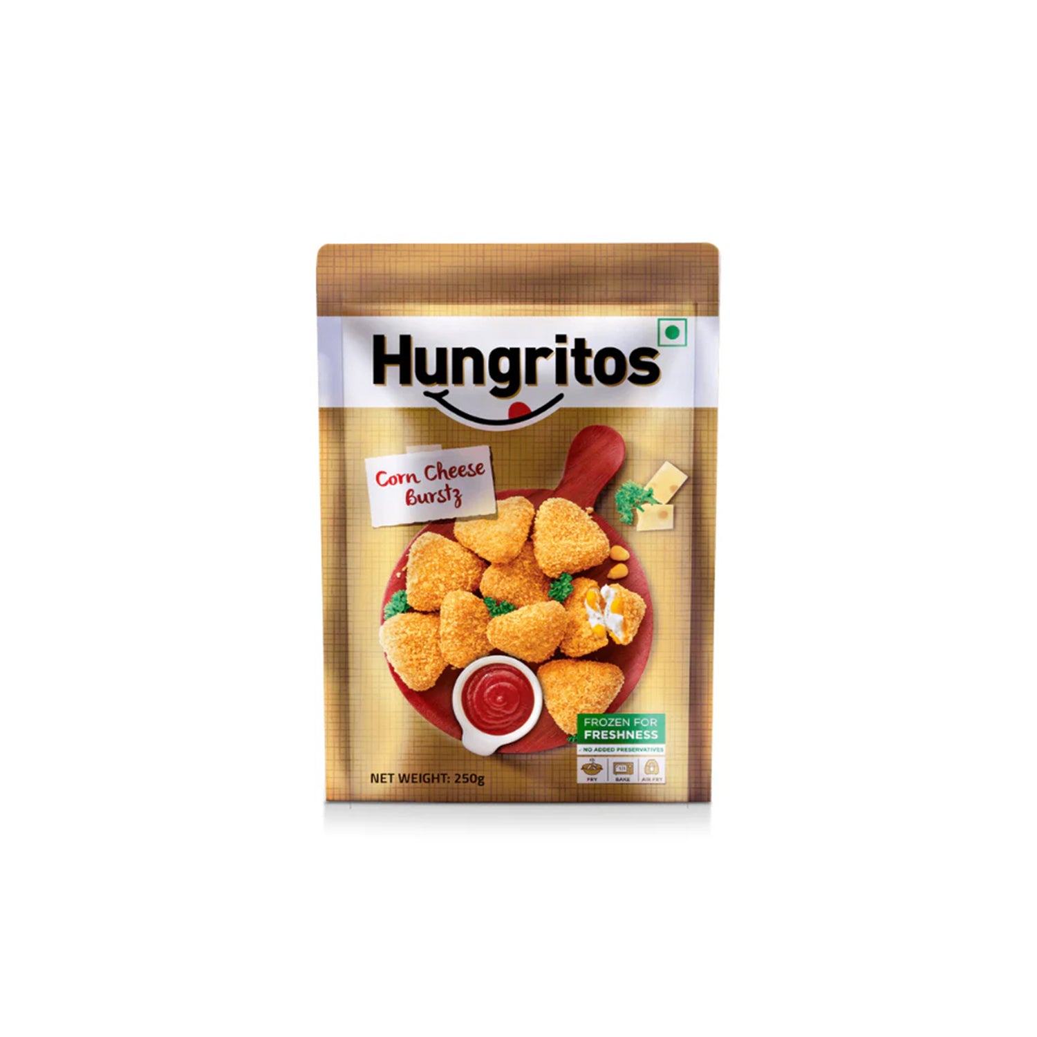 Hungritos Cheese Burstz 250Gm