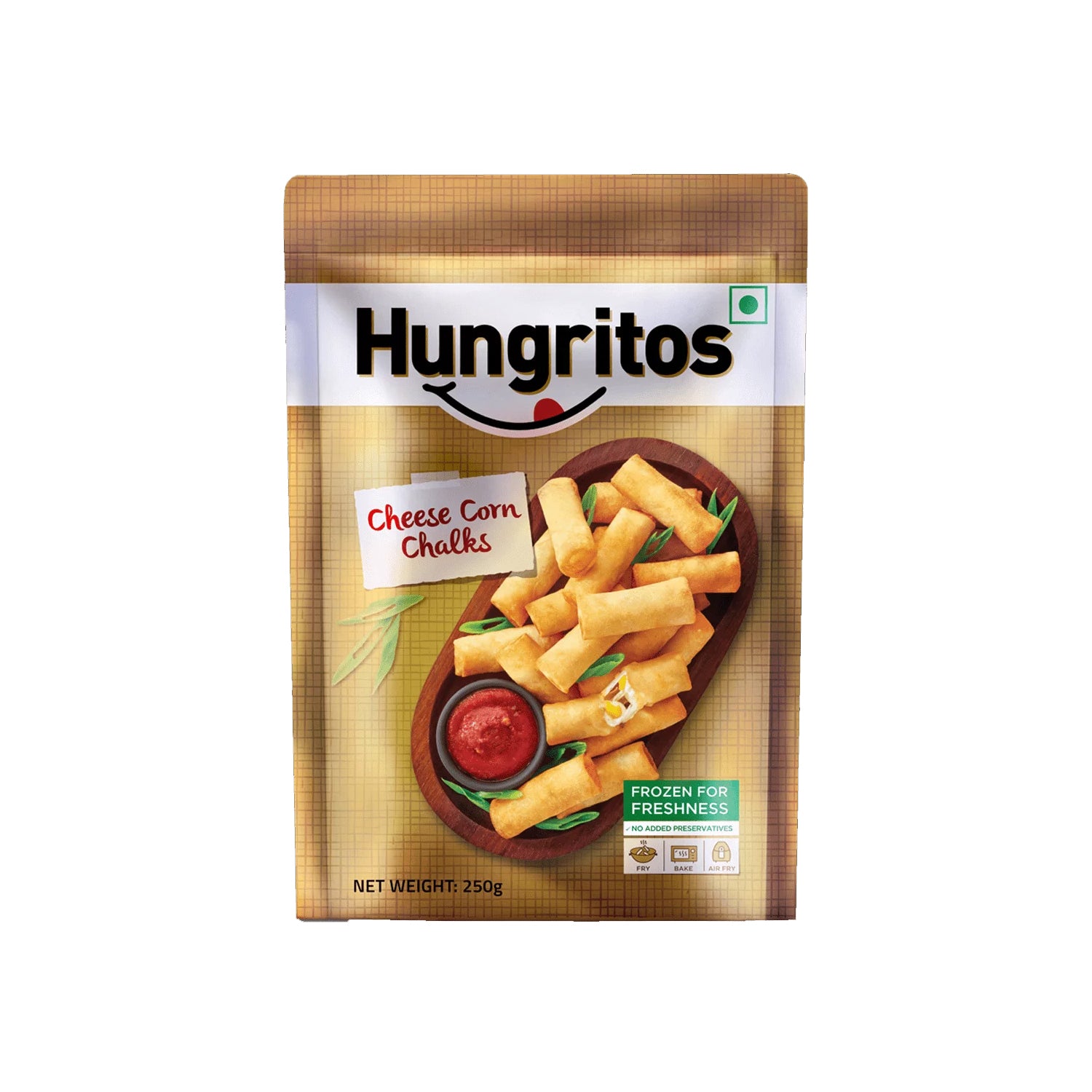Hungritos Cheese Corn Chalk 250Gm