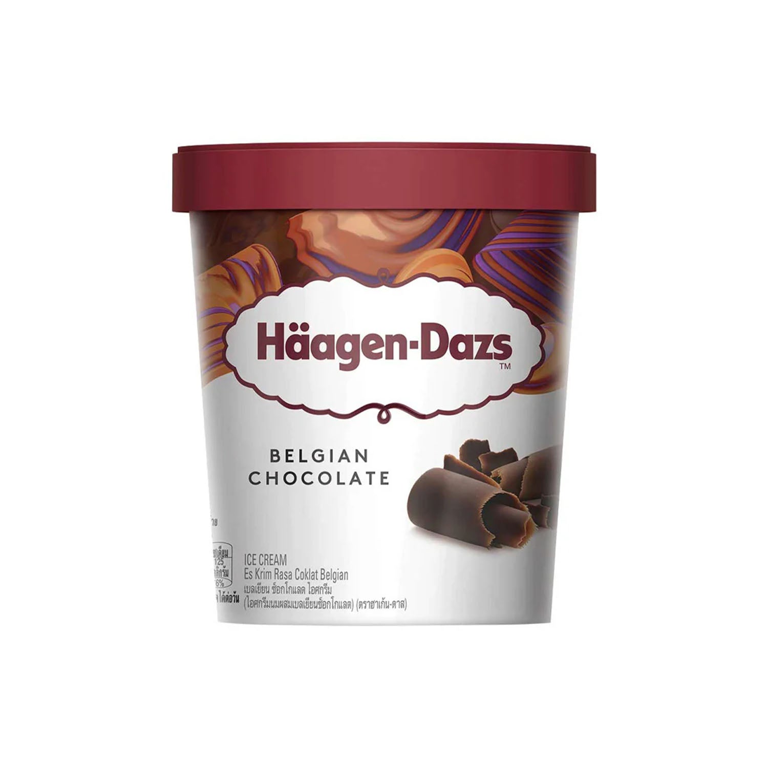 Haagen Dazs Belgian Chocolate 473 Ml