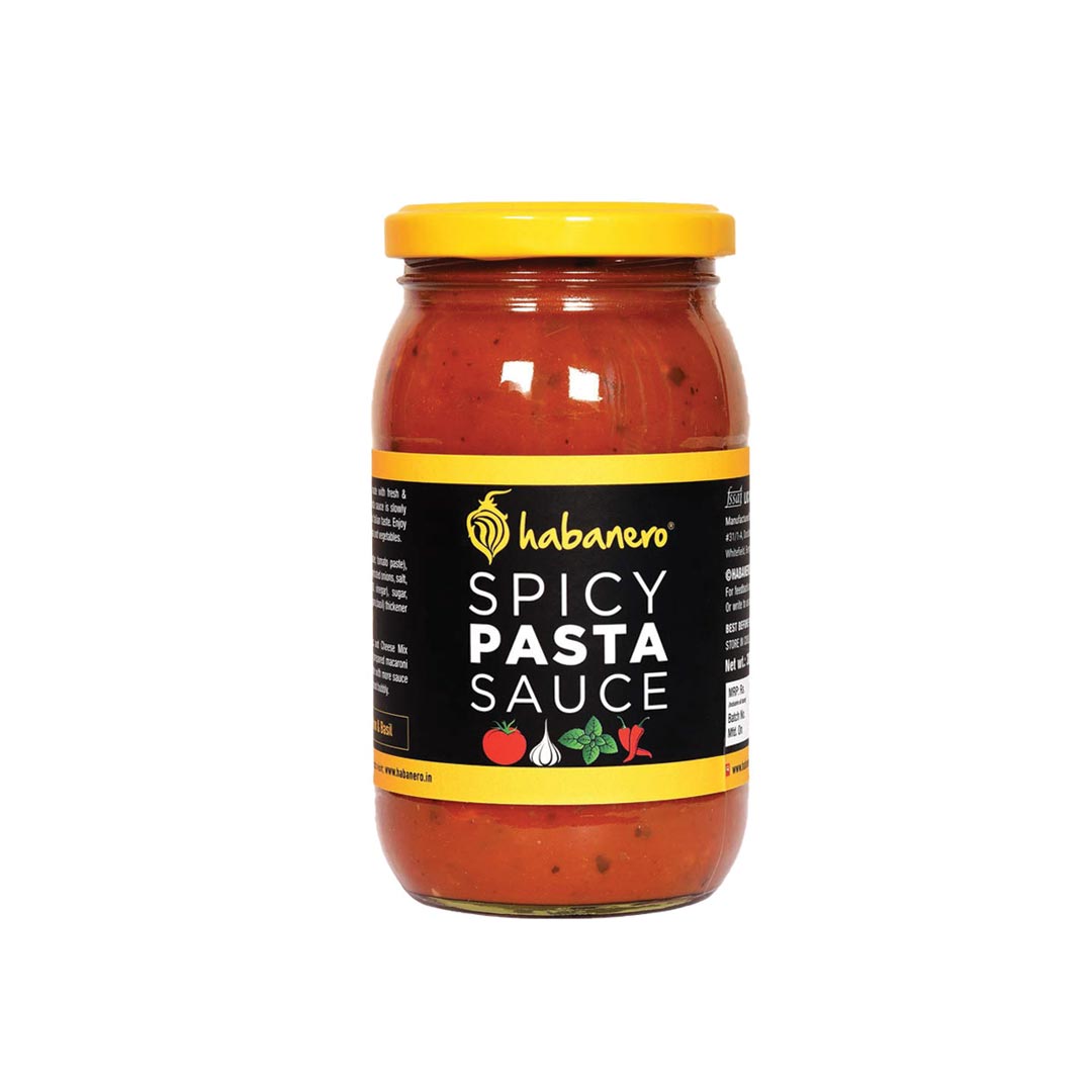 Habanero Spicy Pasta Sauce 385Gm