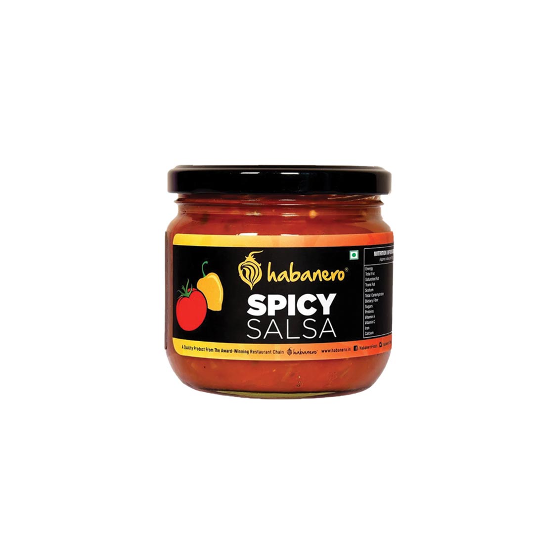 Habanero Spicy Salsa 270Gm