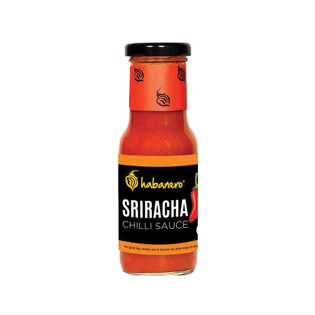 Habanero Sriracha Chilli Sauce 185Gm