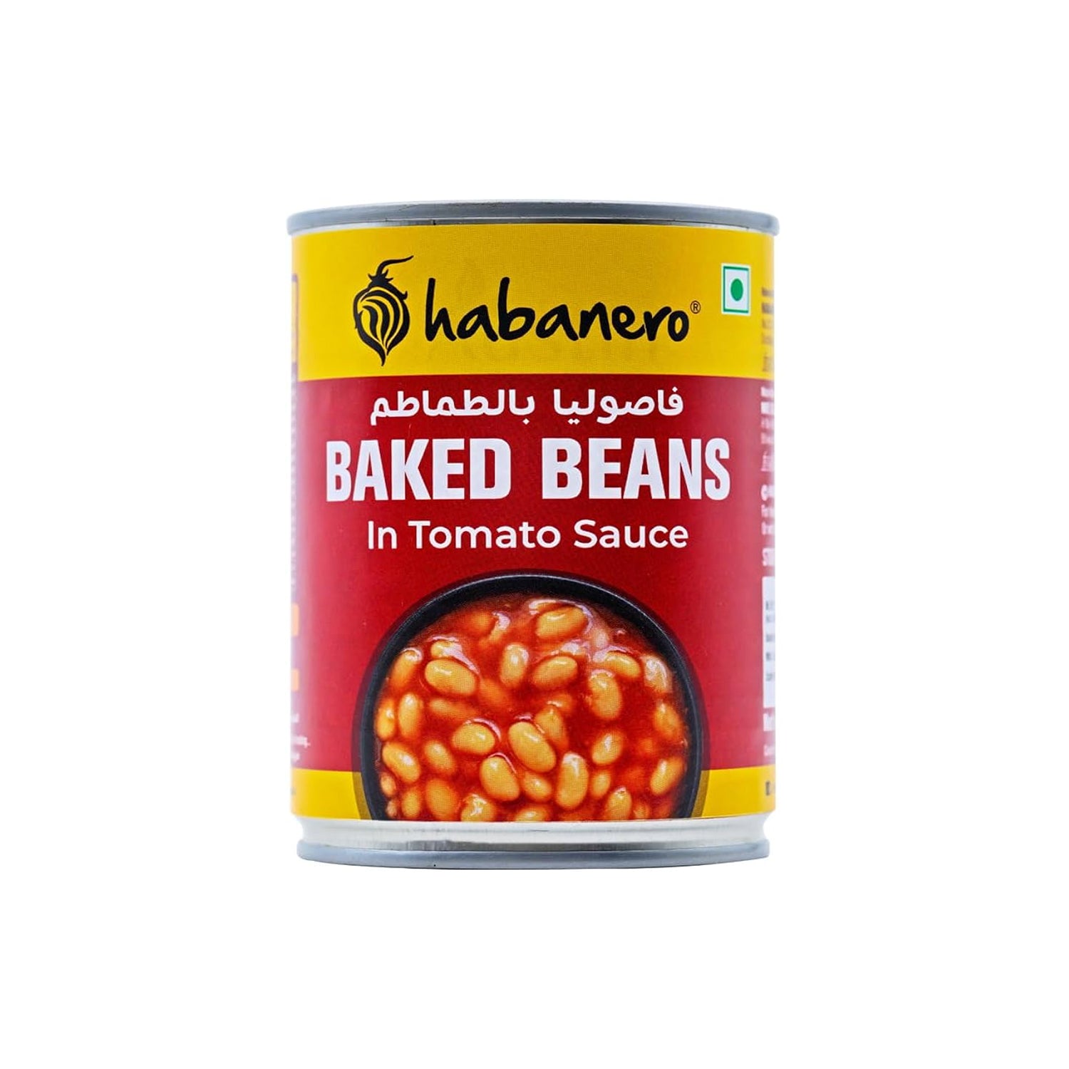 Habanero Baked Beans Tomato Sauce 400Gm