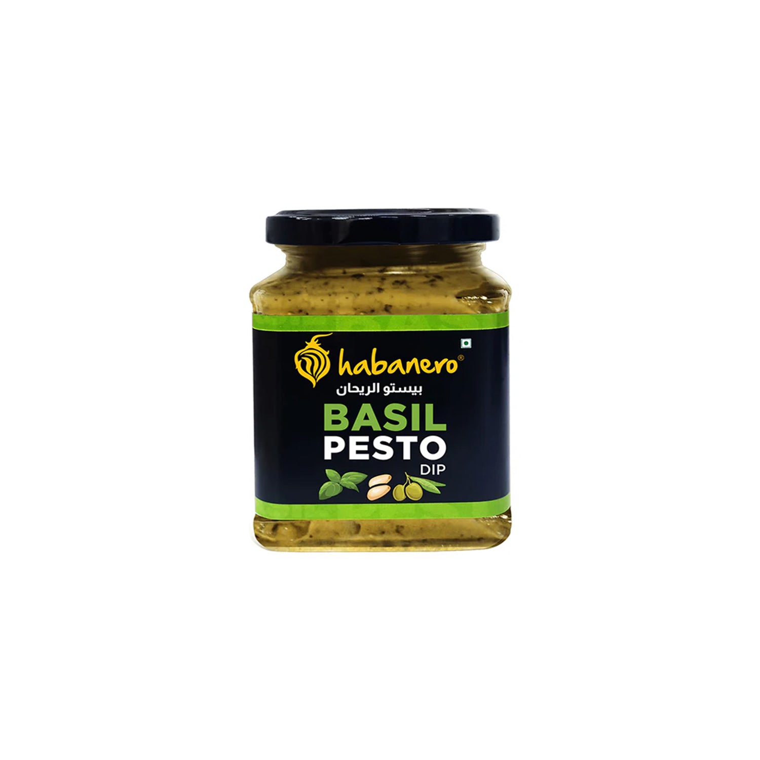 Habanero Basil Pesto 200Gm