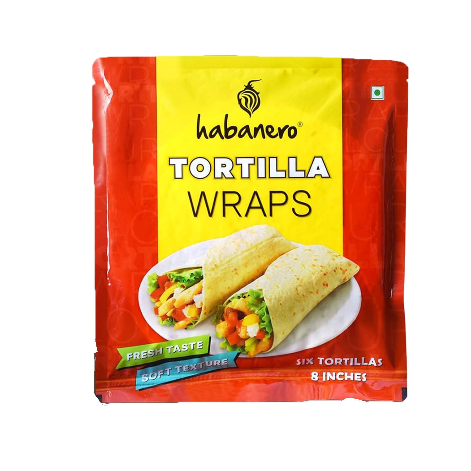 Habanero Tortilla Wraps 330Gm