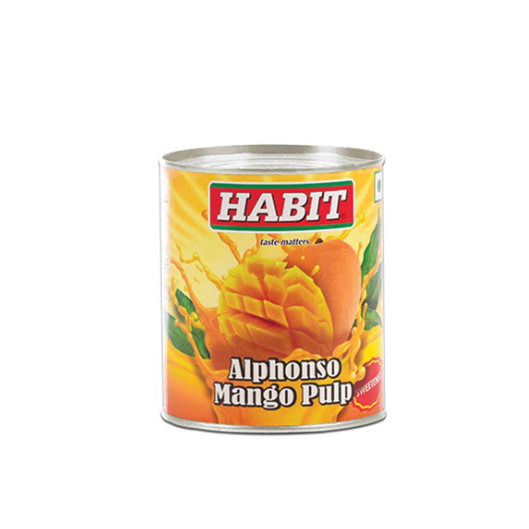 Habit Alphonso Mango Pulp 850Gm