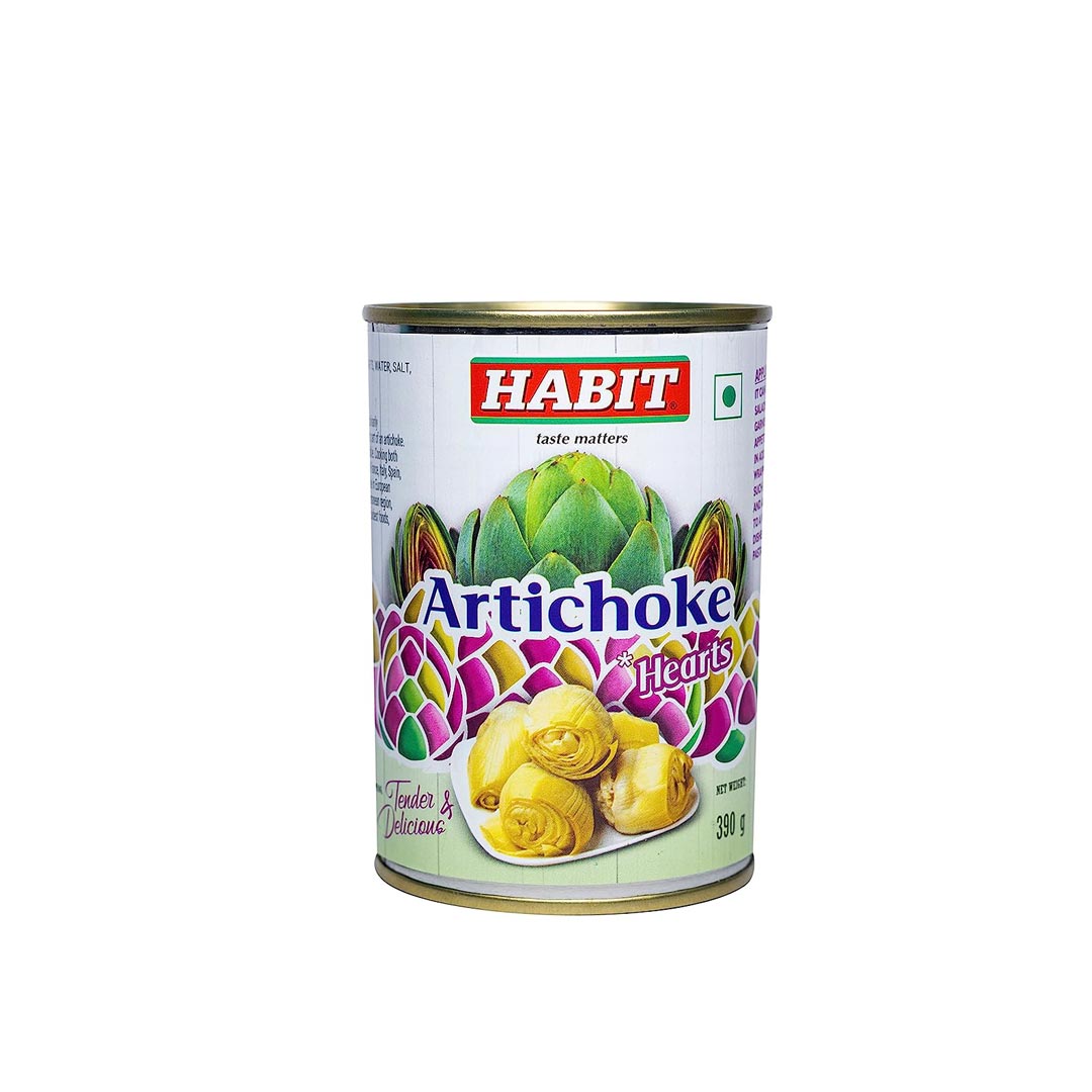 Habit Artichoke Hearts 240Gm