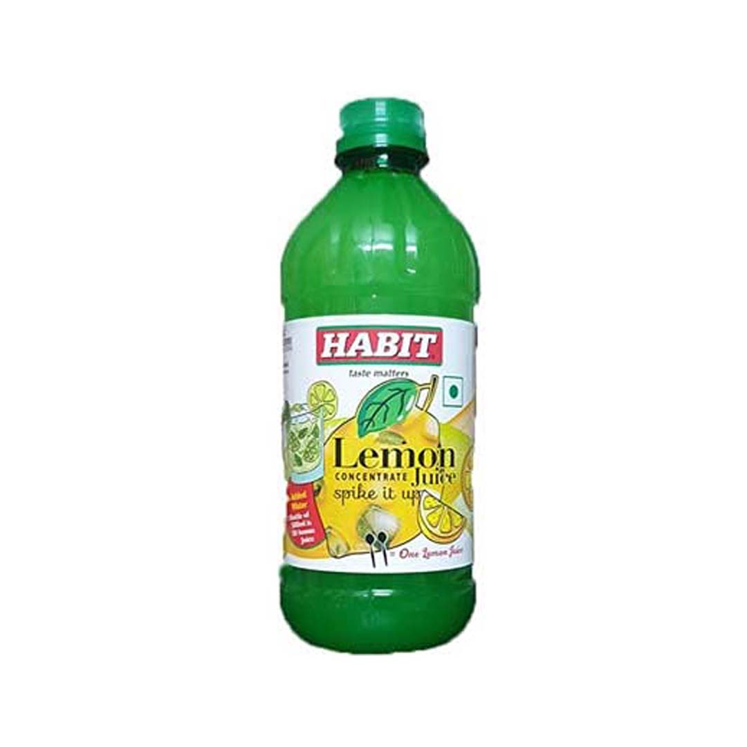 Habit Lemon Juice Concentrate 500Ml