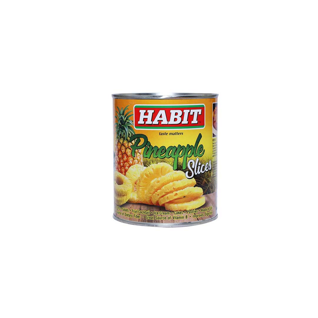 Habit Pineapple Fruit Filling 610Gm