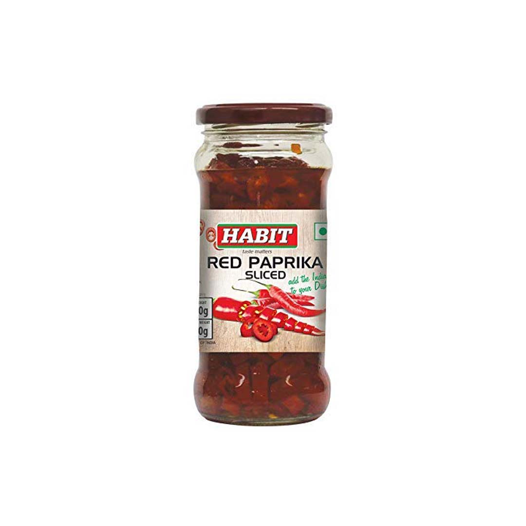 Habit Red Peprika Sliced 360Gm