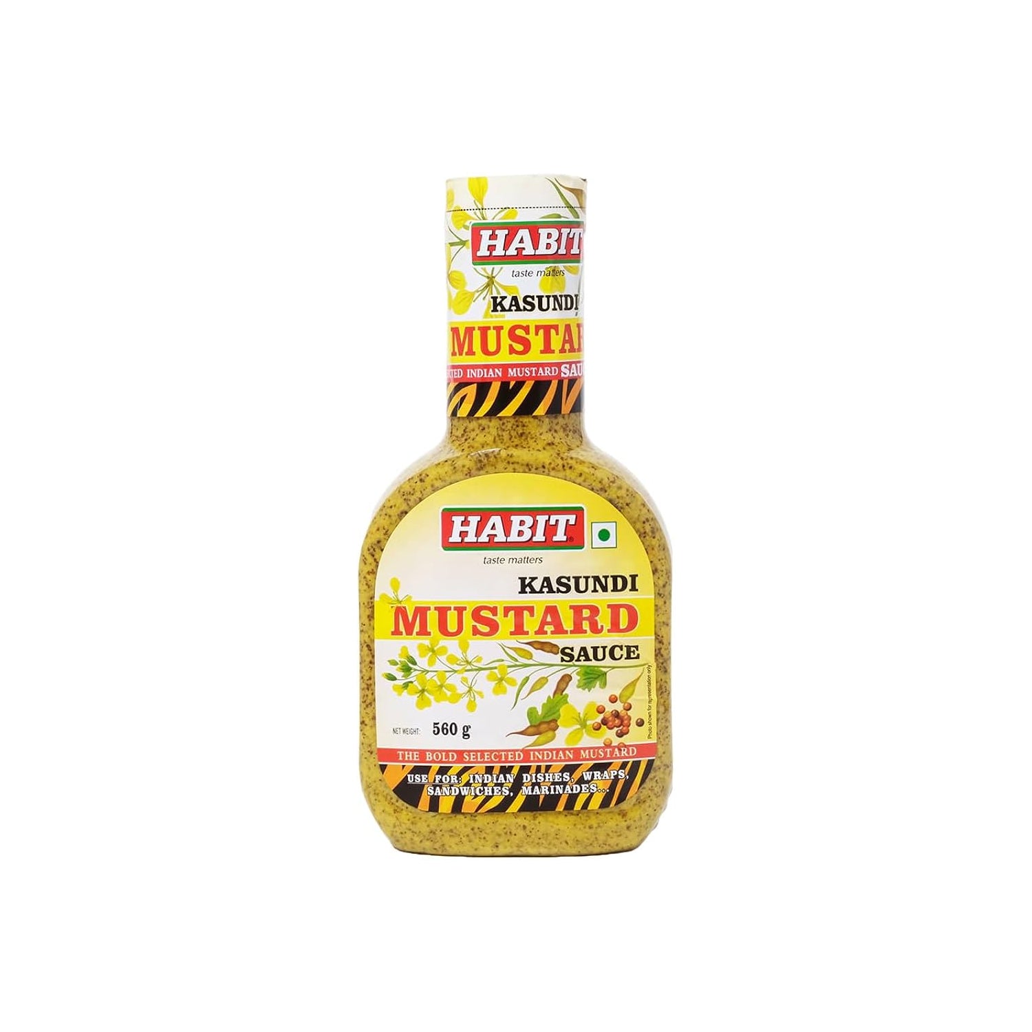 Habit Bengal Mustard Kasundi Sauce 560Gm