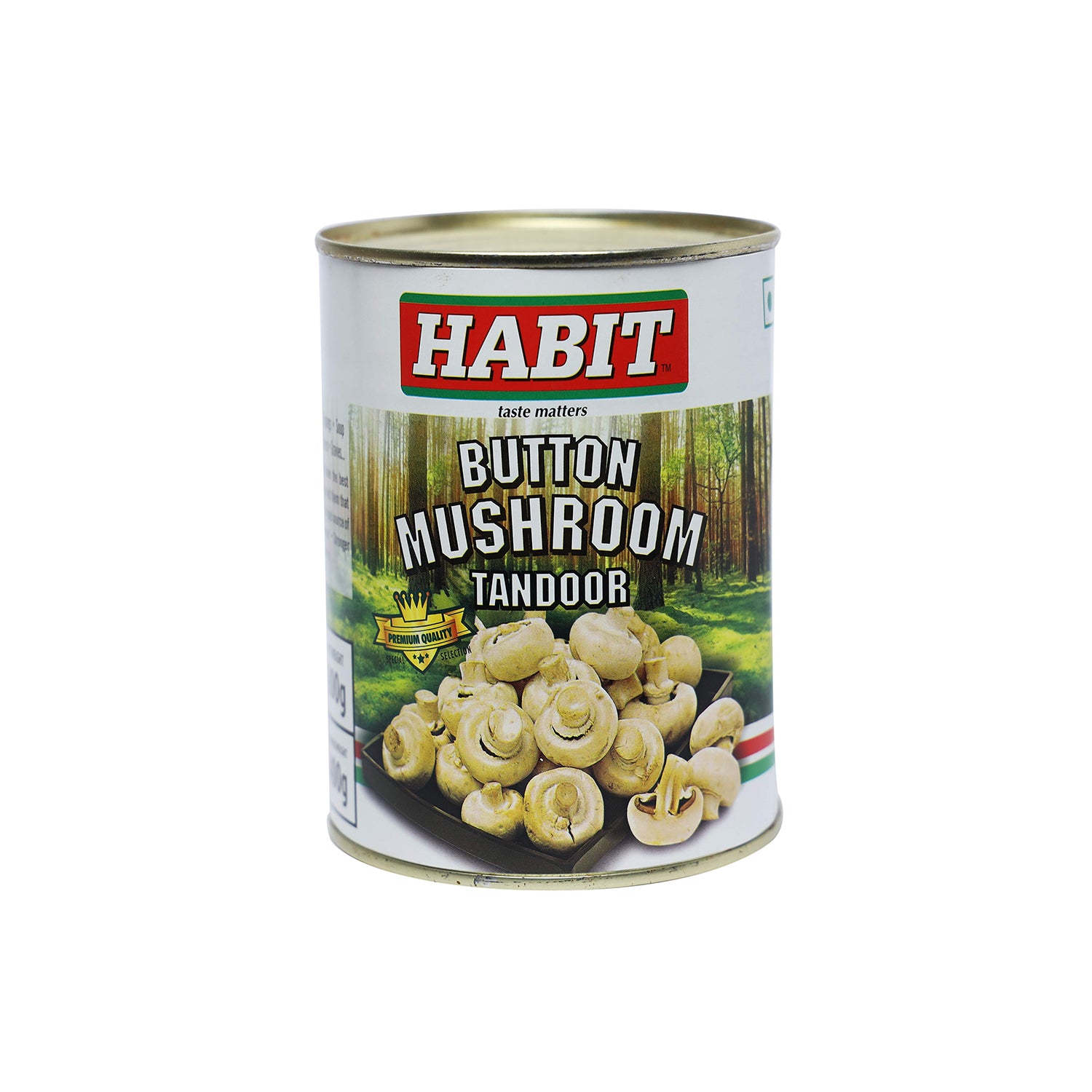 Habit Button Mushrooms 800Gm