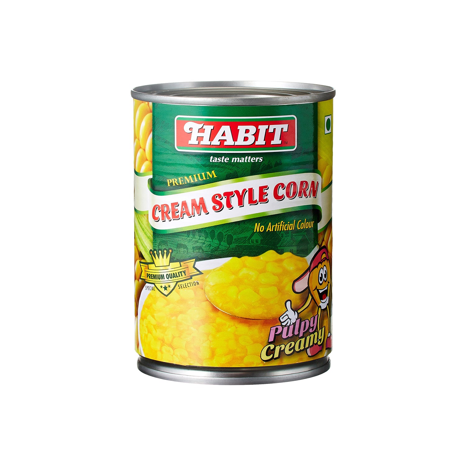 Habit Cream Style Corn 400Gm