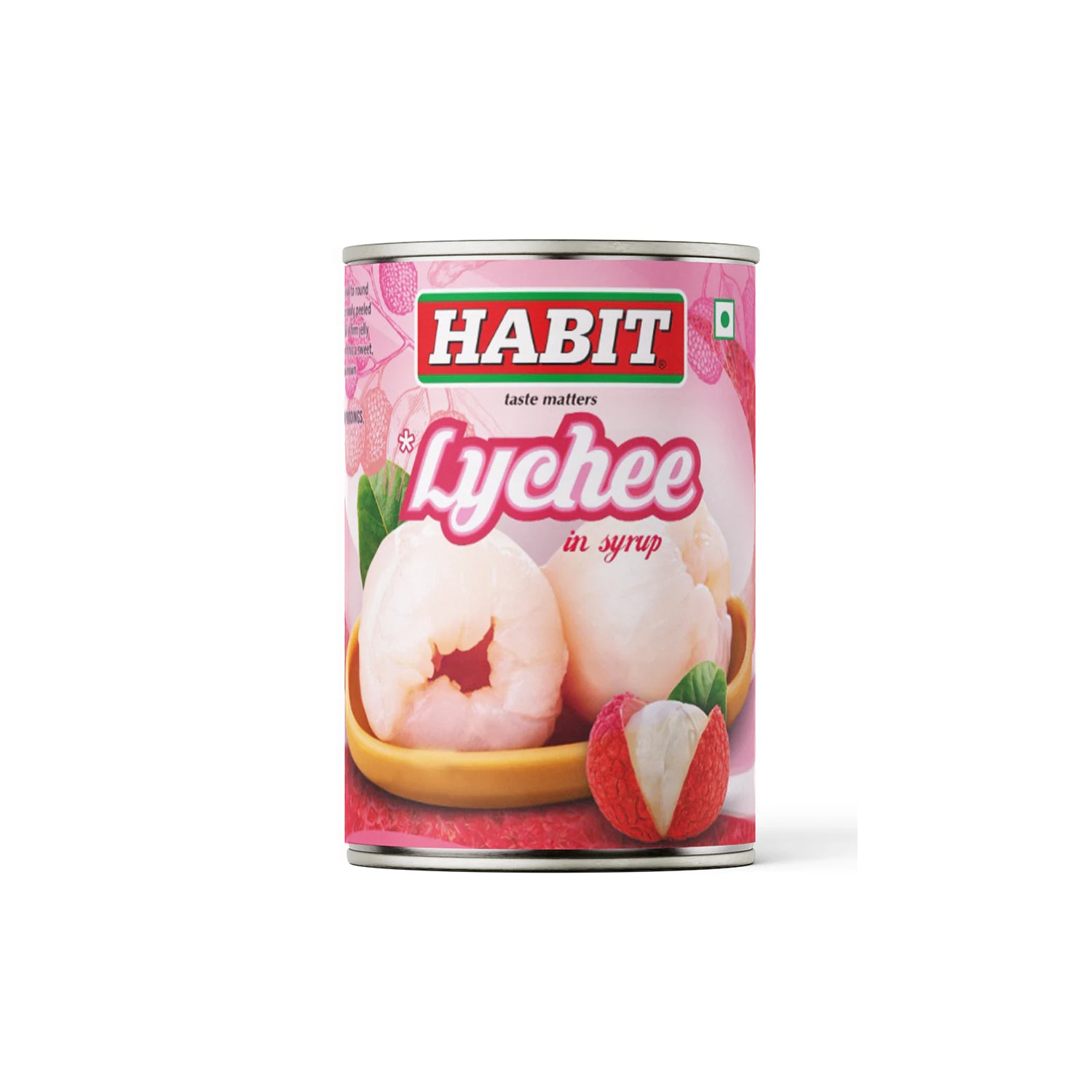 Habit Lychee In Syrup 460Gm