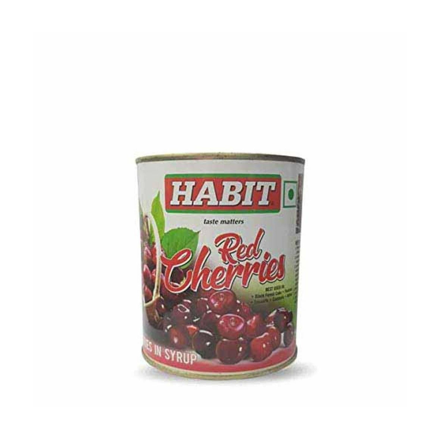 Habit Red Cherries Syrup 850Gm