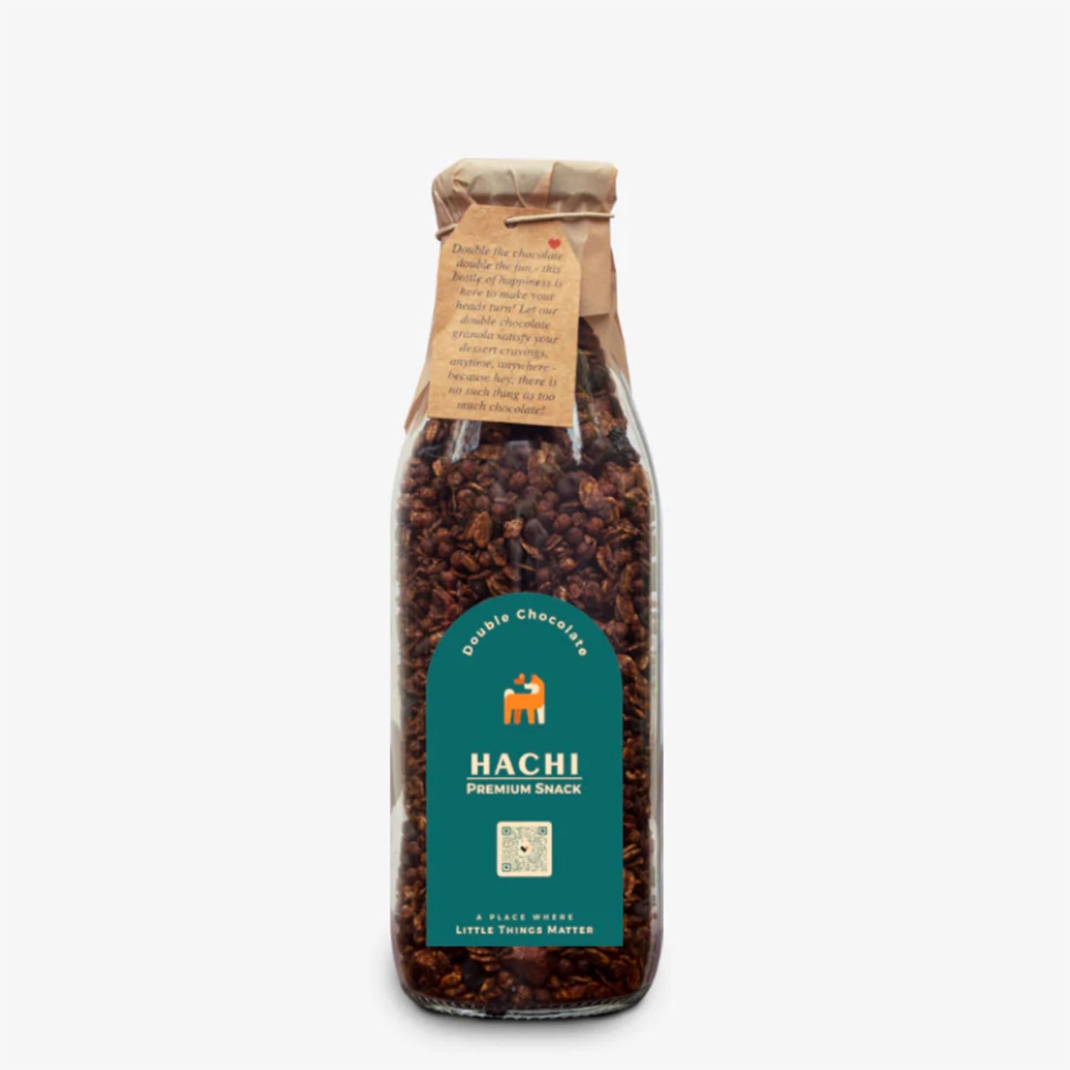 Hachi Double Chocolate Snack 250Gm