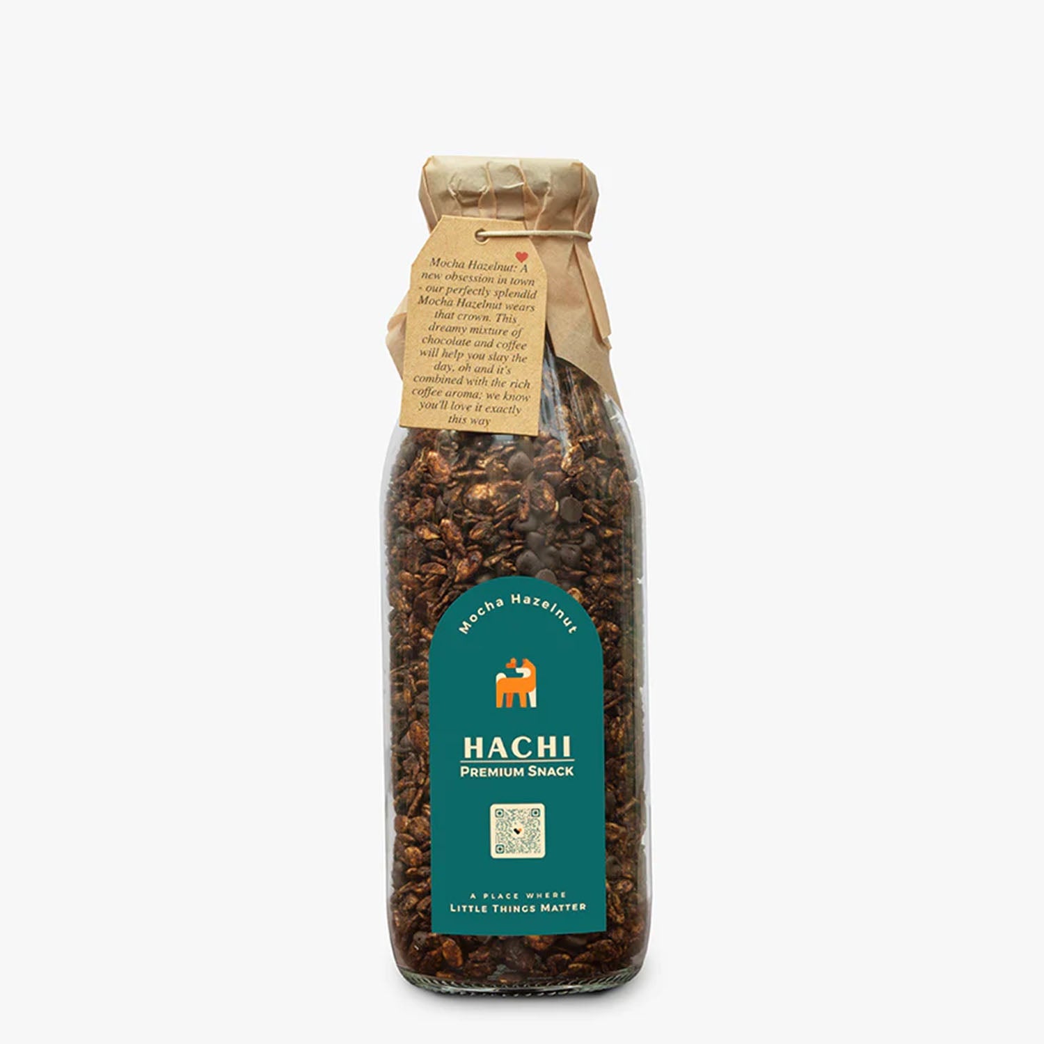 Hachi Mocha Hazelnut Snack 250Gm