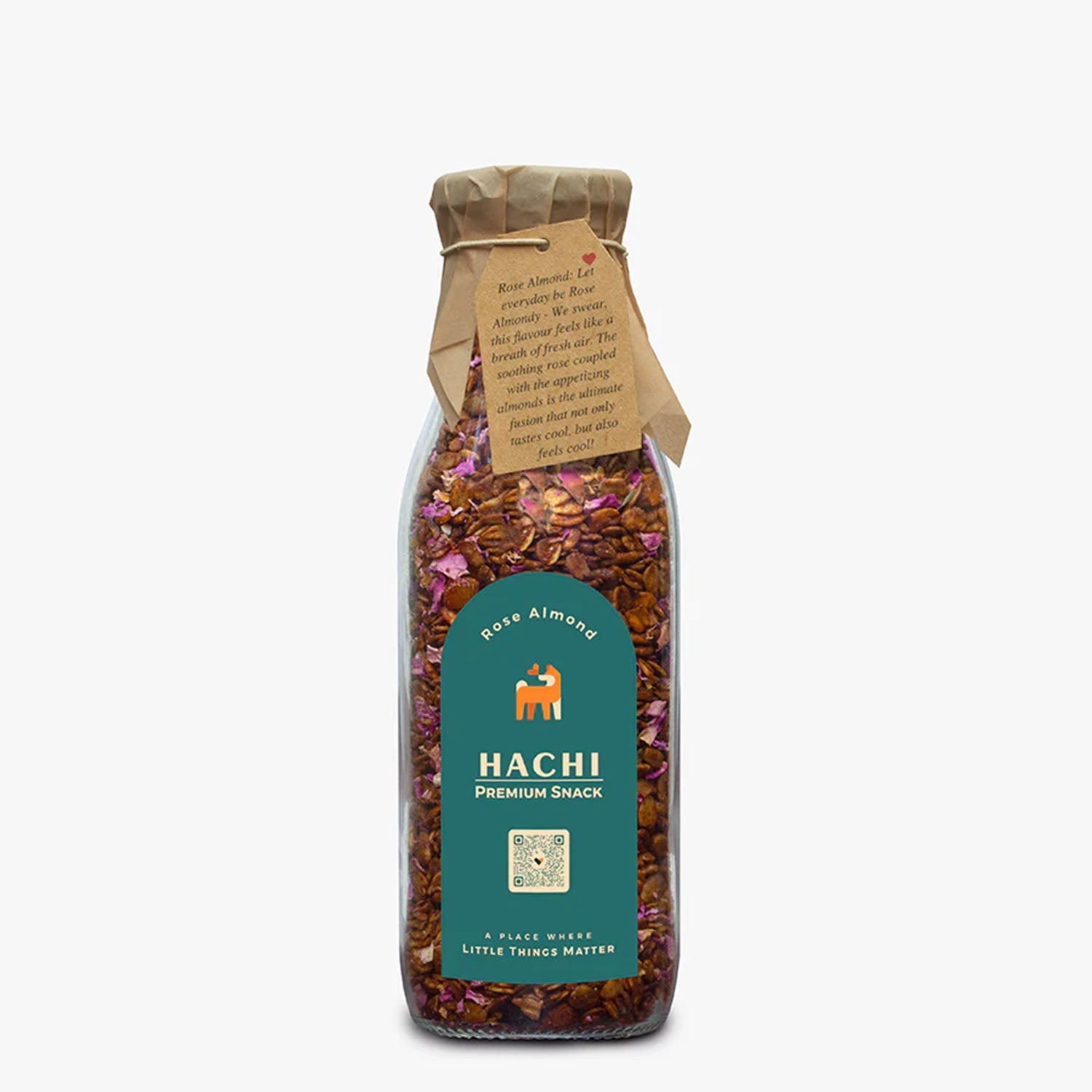 Hachi Rose Almond Snack 250Gm