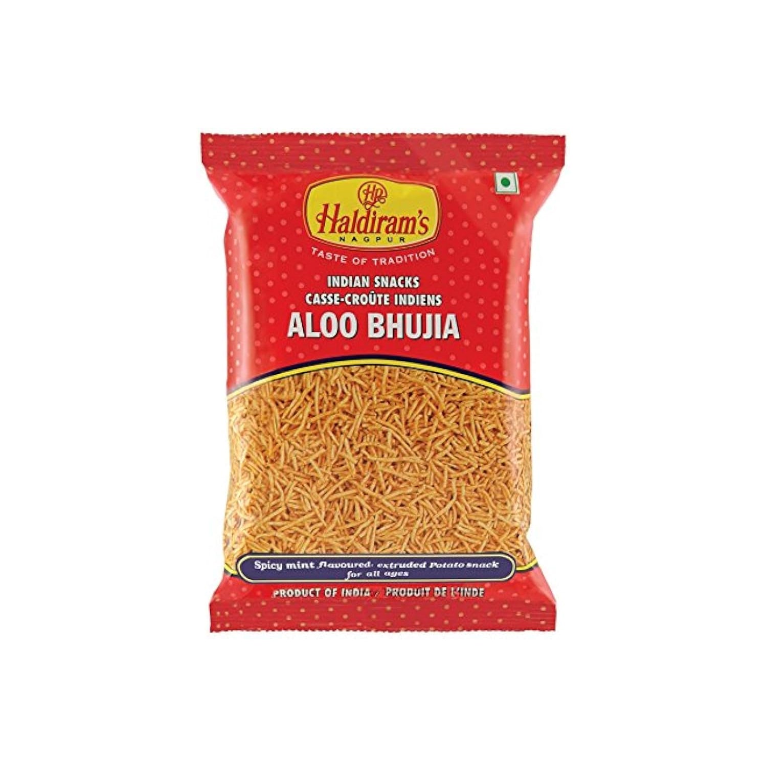Haldirams Aloo Sev (Bhujia) 350 Gm