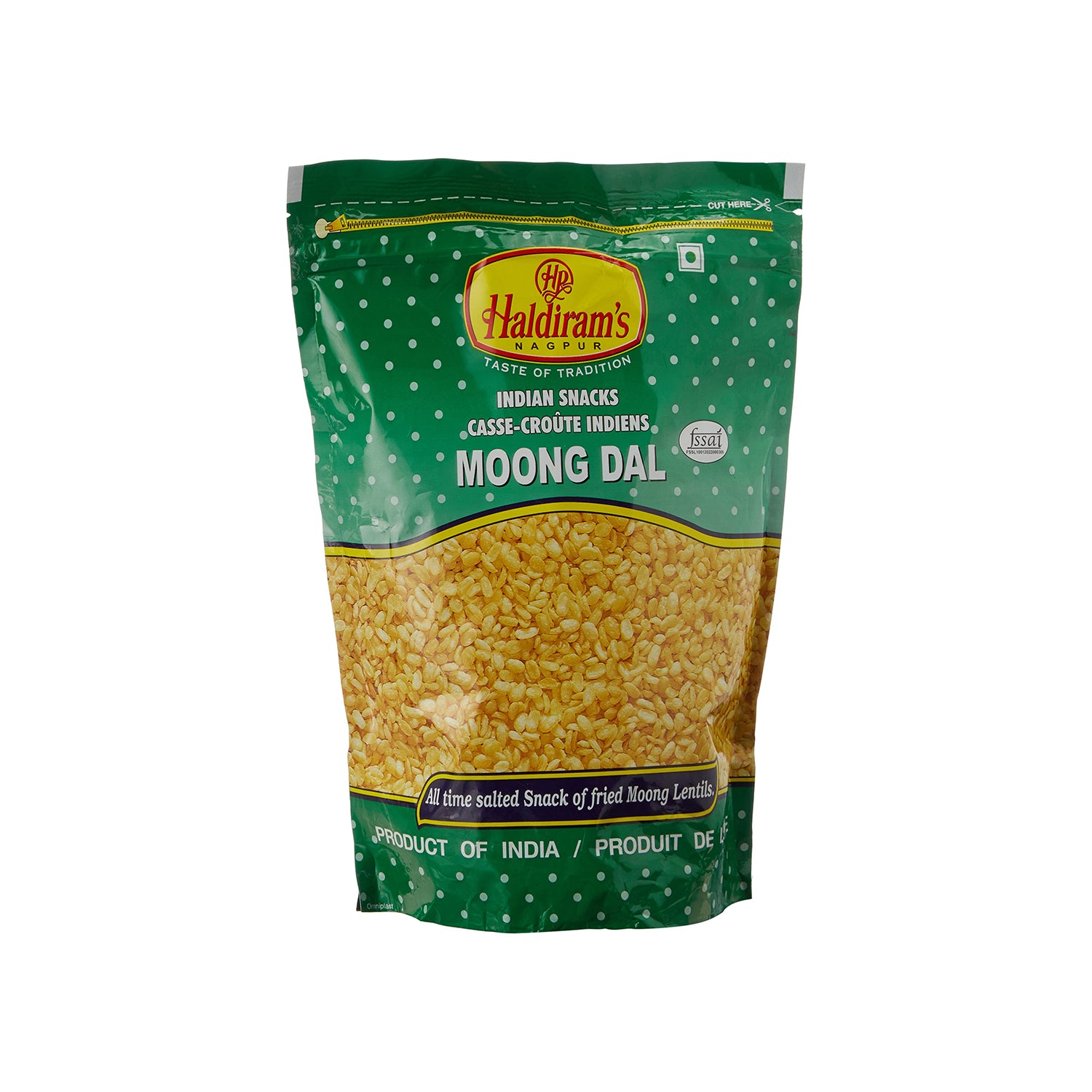 Haldirams Moong Dal 400Gm