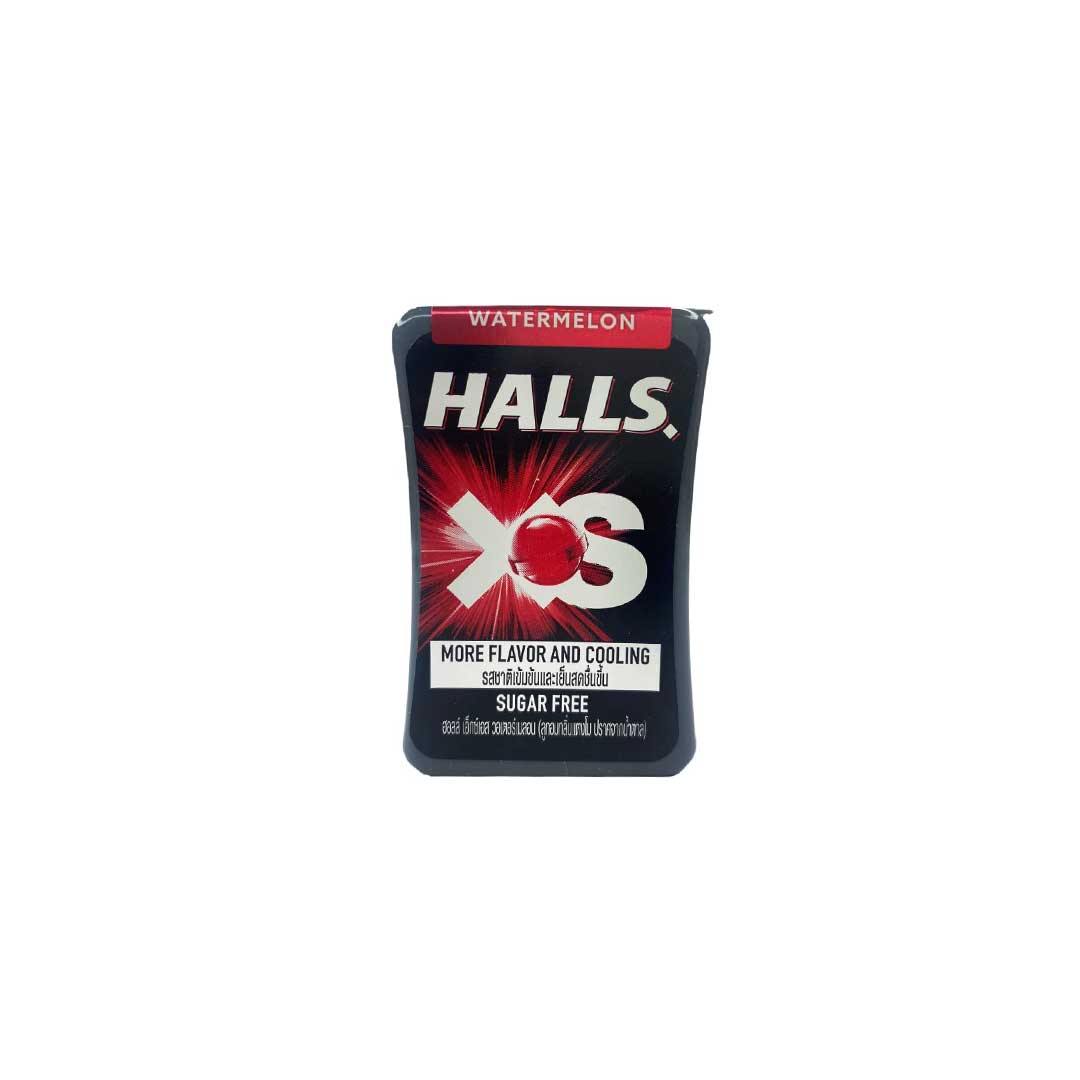 Halls Watermelon Sugar Free 12 6Gm