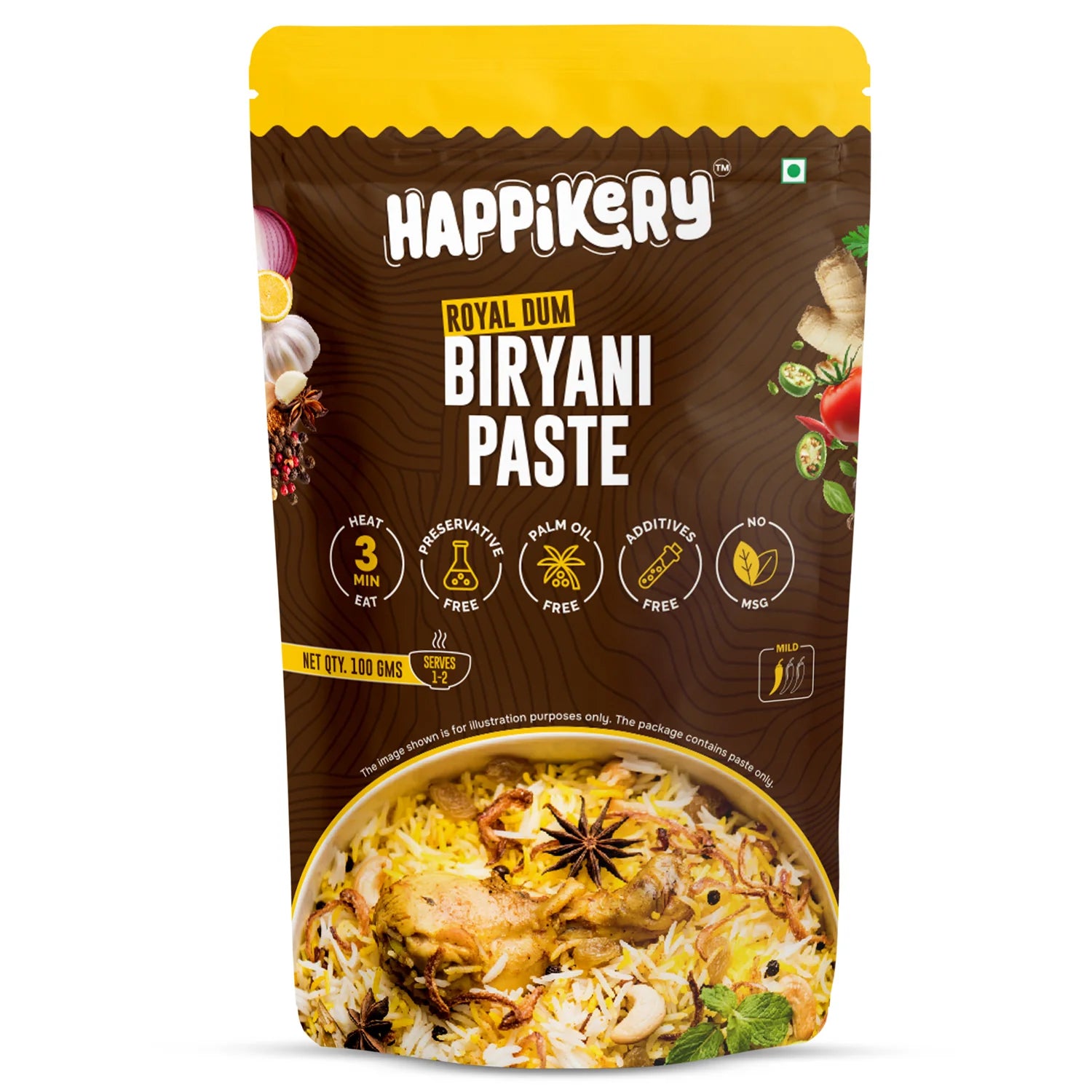 Happikery Biryani Paste 100Gm