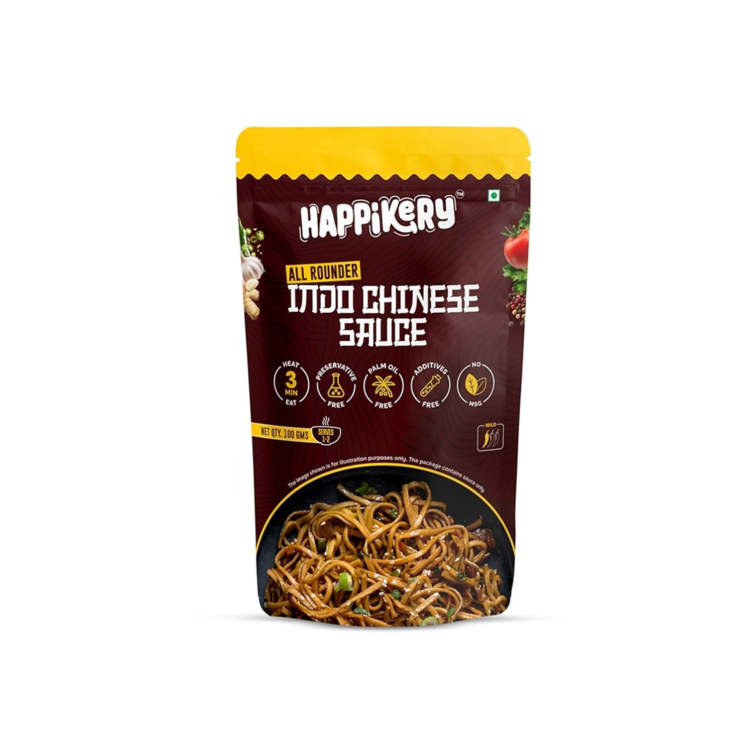 Happikery Chinese Sauce 100Gm