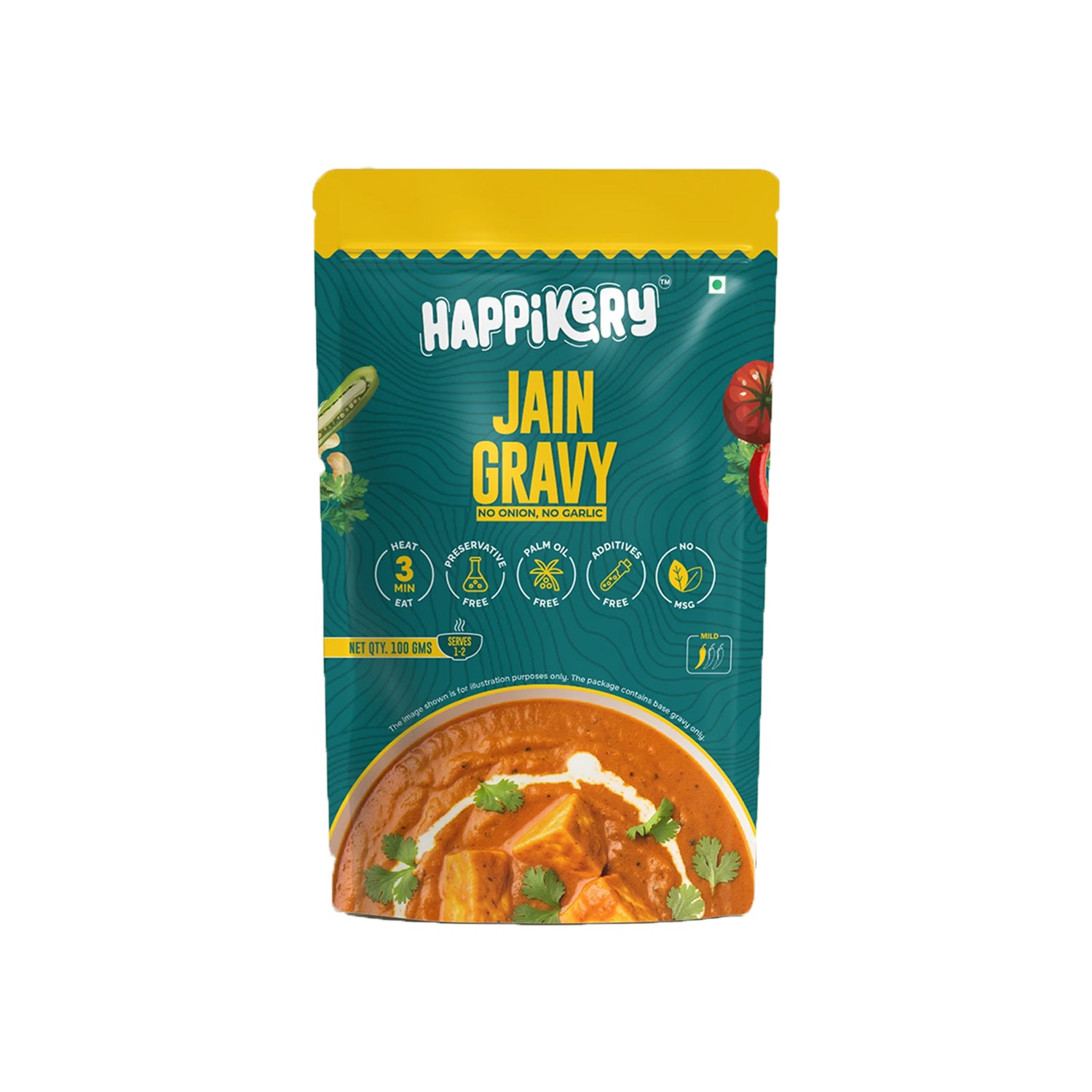 Happikery Jain Base Gravy 100Gm