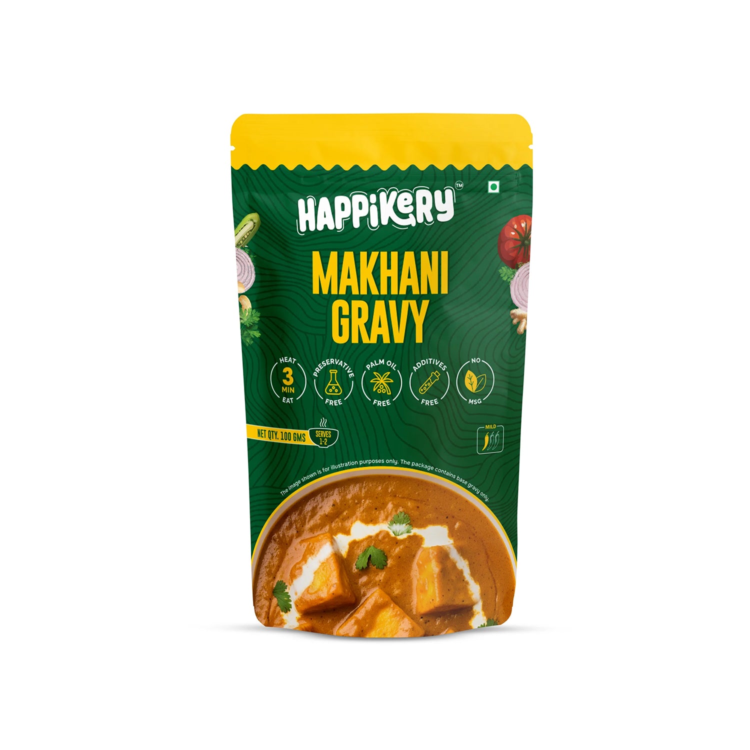 Happikery Makhani Base Gravy 100Gm