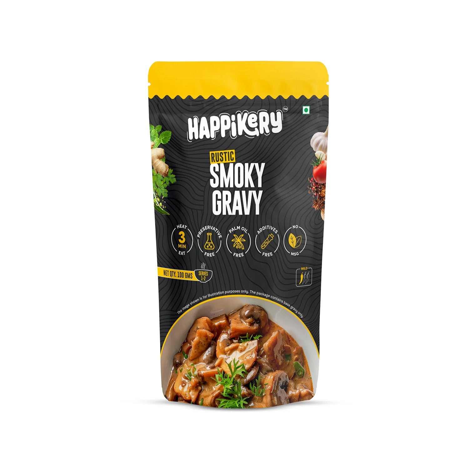 Happikery Smoky Gravy 100Gm