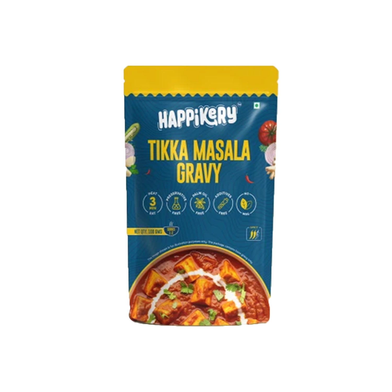 Happikery Tikka Masala Base Gravy 100Gm
