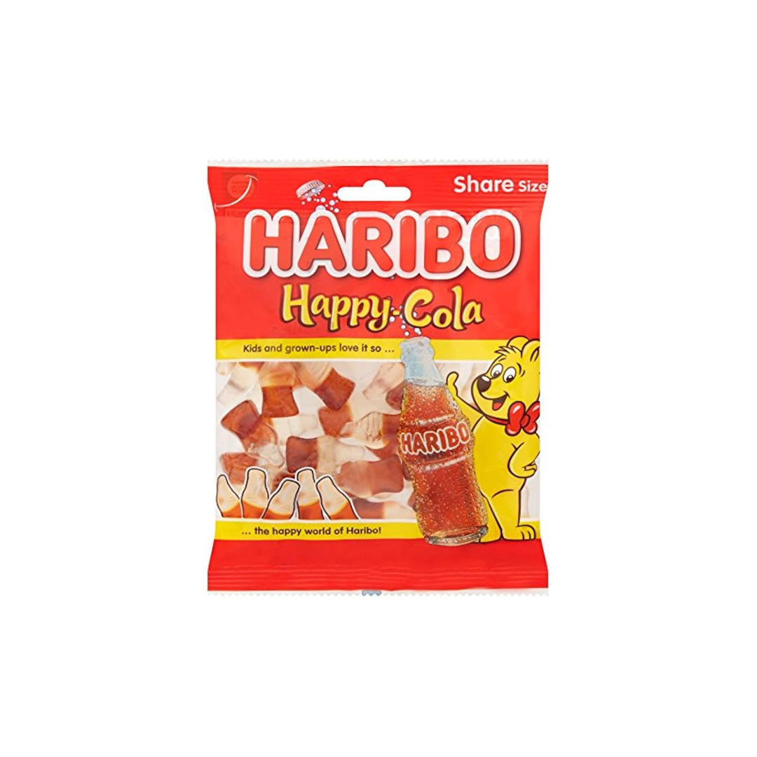 Haribo Happy Cola Share Bag 160Gm