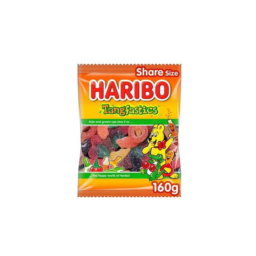 Haribo Tangfastics Share Bag 160Gm