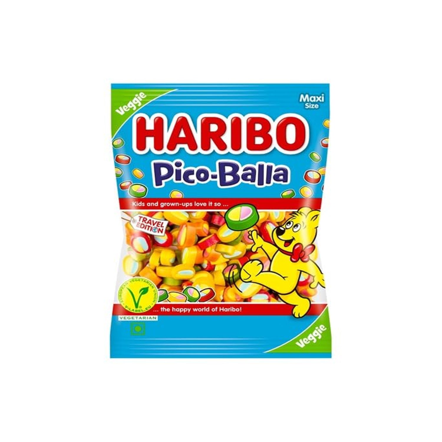 Haribo Pico-Balla Maxi Size 425Gm