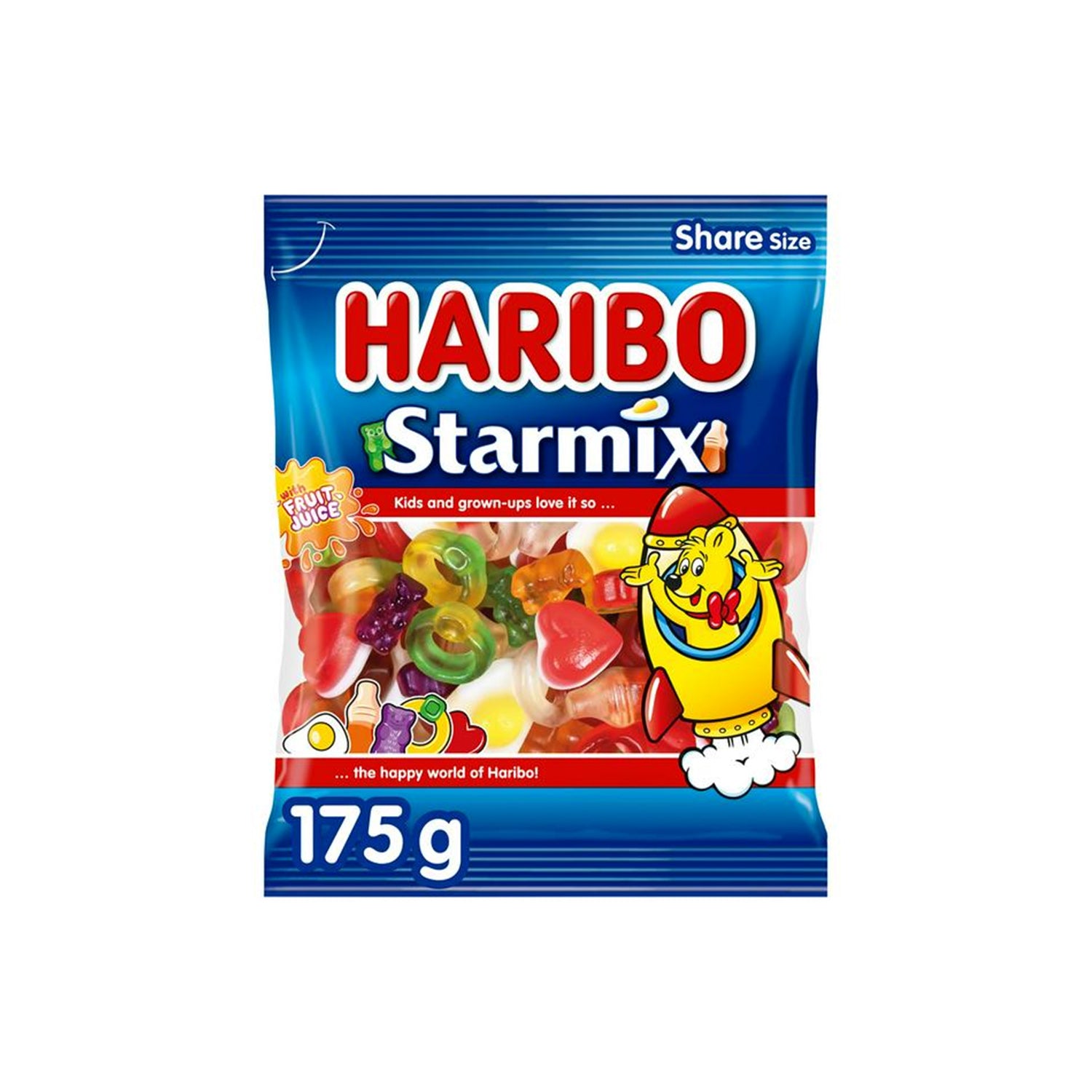 Haribo Starmix Share Bag 175Gm