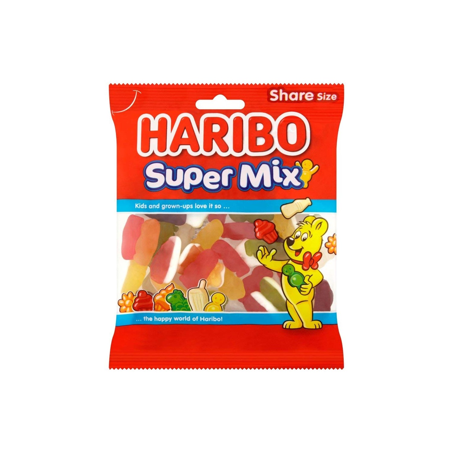 Haribo Super Mix Share Bag 140Gm