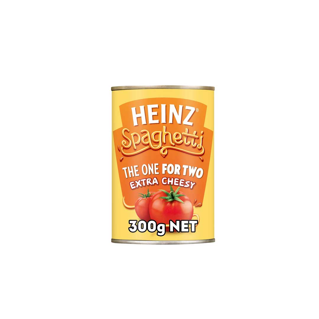 Heinz Spaghetti Extra Cheesy 300Gm