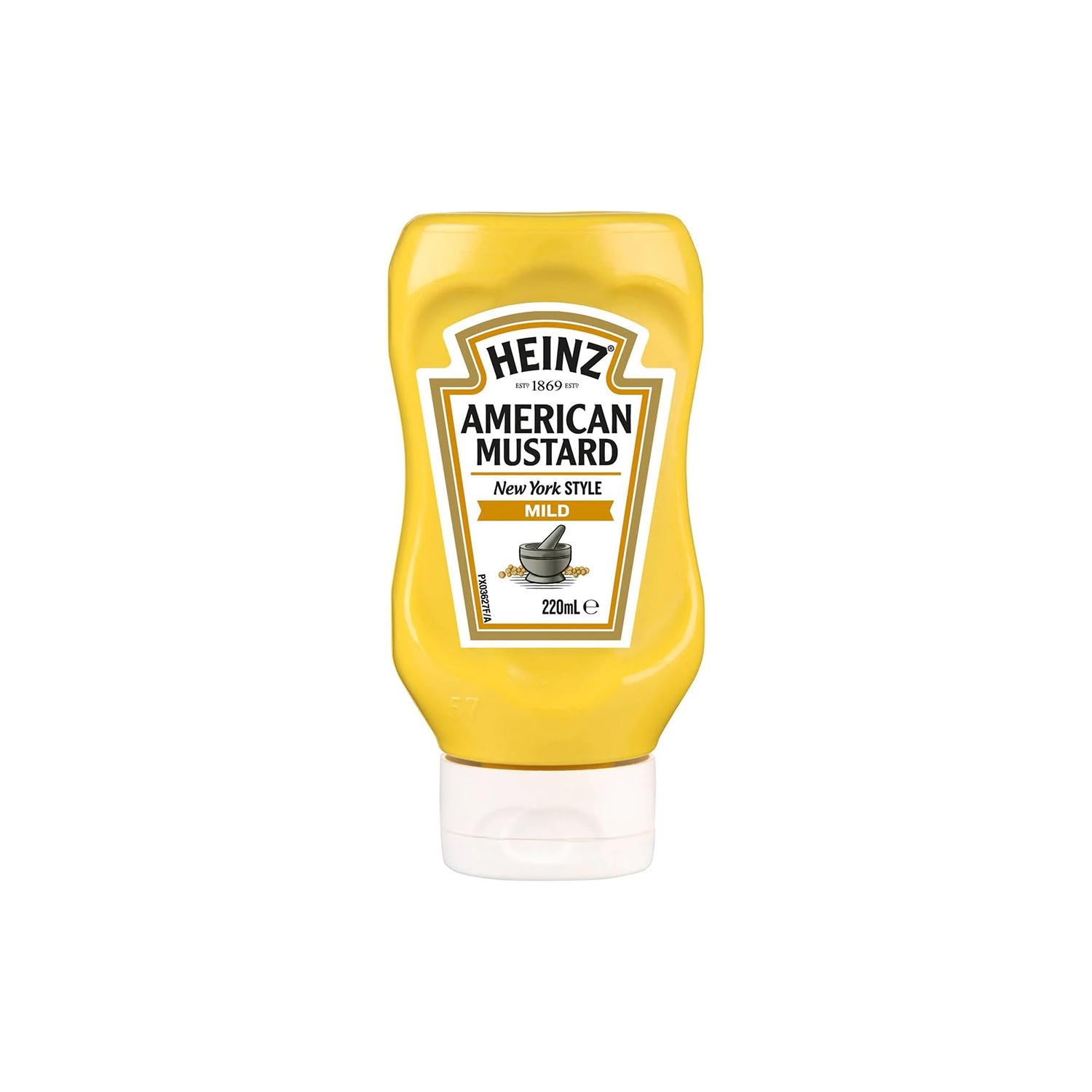 Heinz American Mistard Mild 220Ml