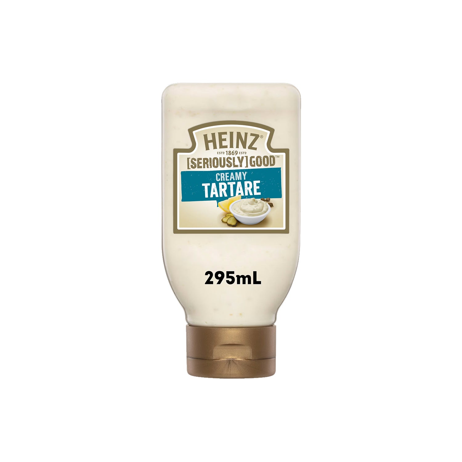 Heinz Creamy Tartare Sauce 295Ml