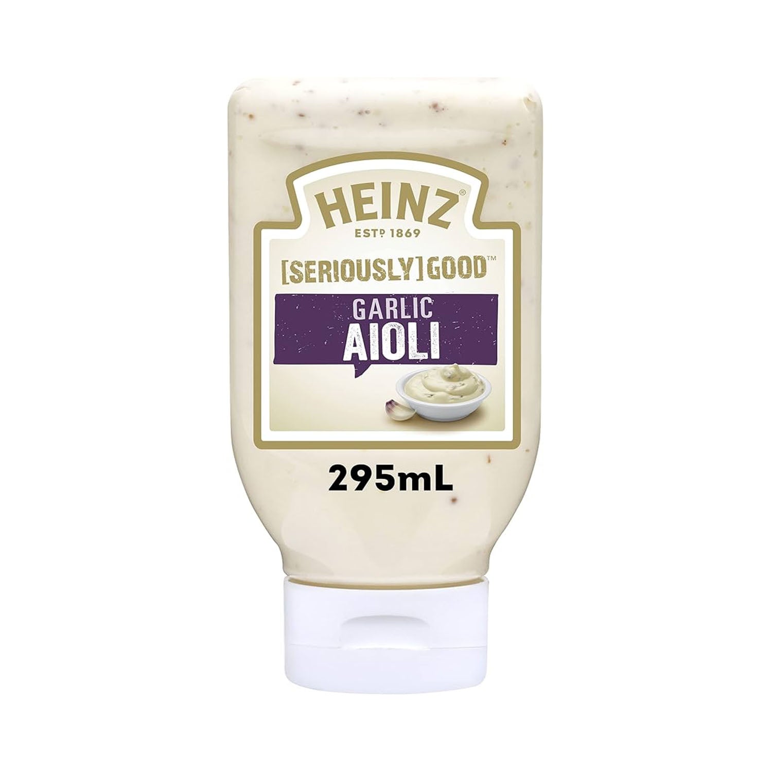 Heinz Garlic Aioli Mayo 295Ml