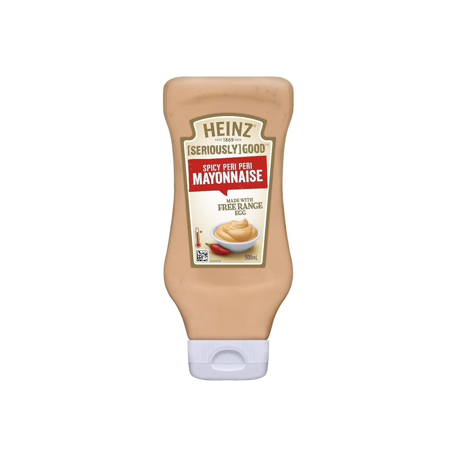 Heinz Spicy Peri Peri Mayonnaise 295Ml