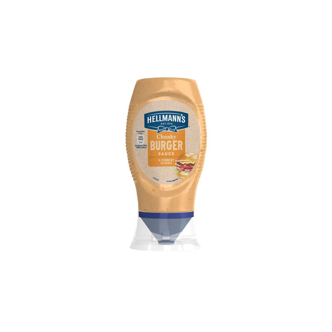 Hellmanns Burger Sauce 258Gm