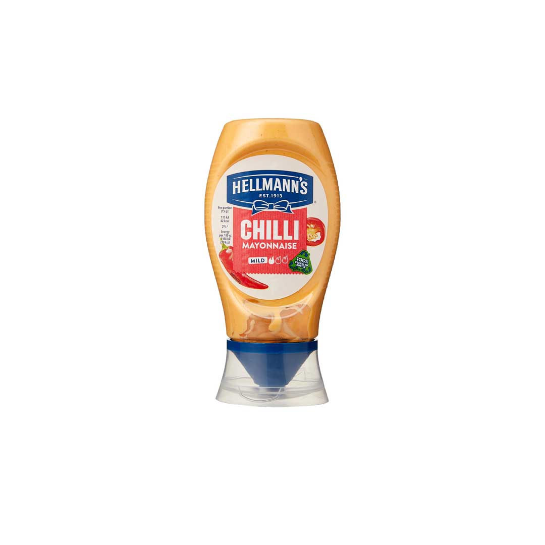 Hellmanns Chilli Mayo 250Ml