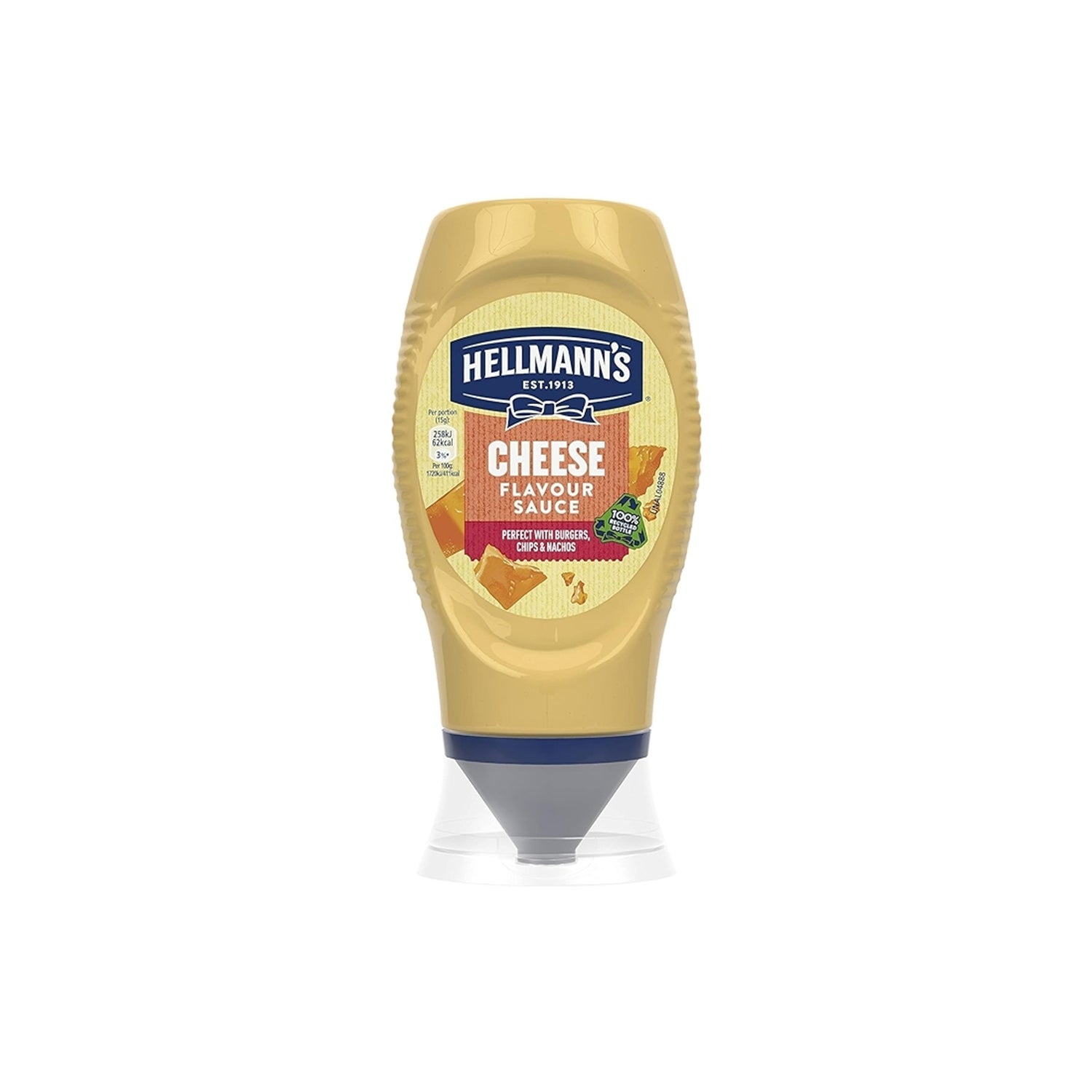 Hellmanns Cheese Flavour Sauce 250Gm
