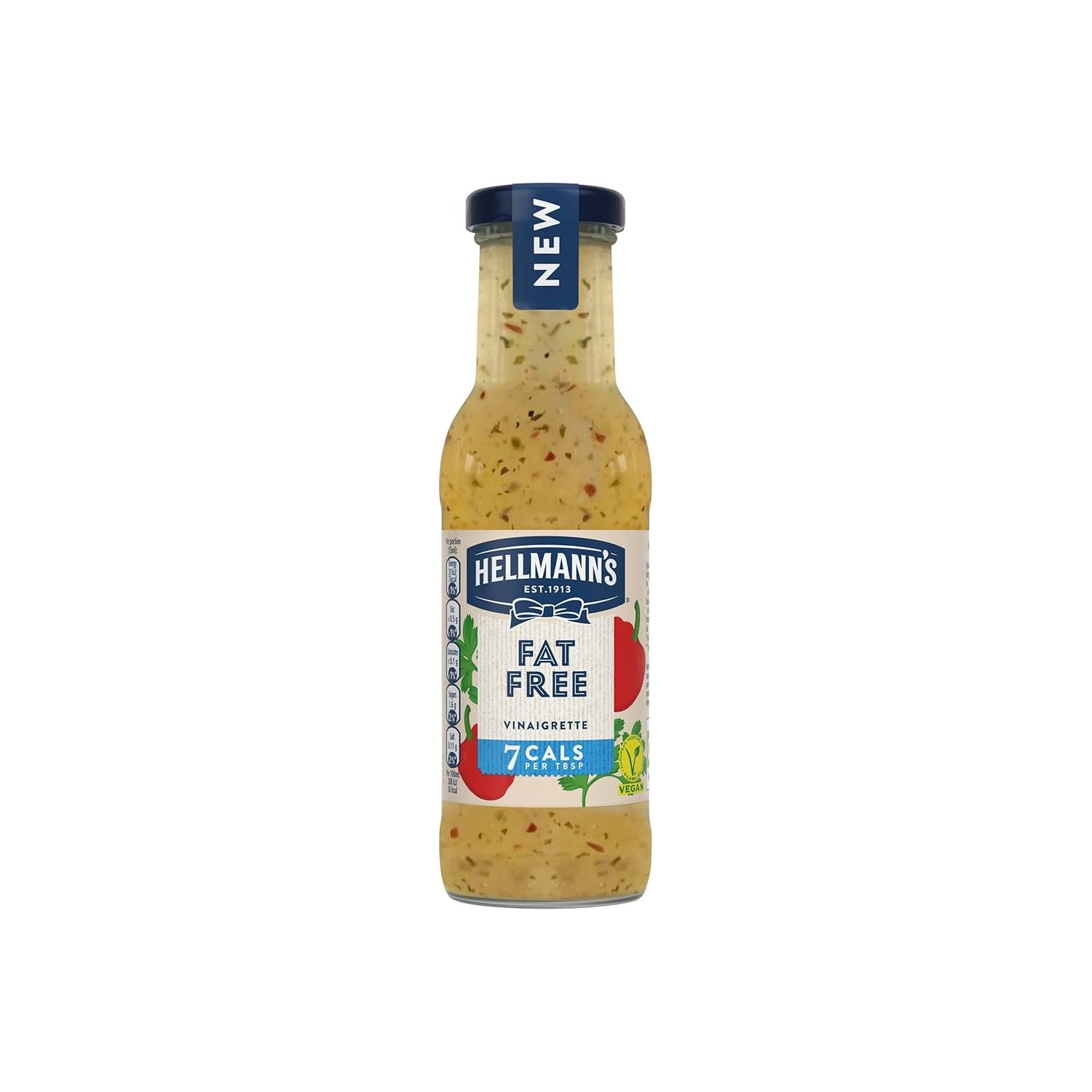 Hellmanns Fat Free Vinaigrette 250Ml