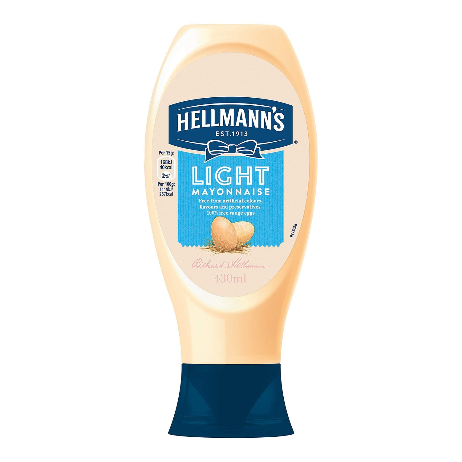 Hellmanns Light Mayonnaise 432Gm